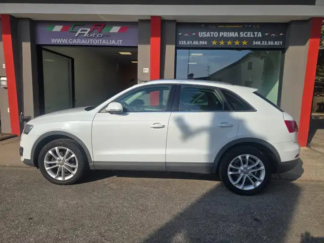 Audi Q3 view 2