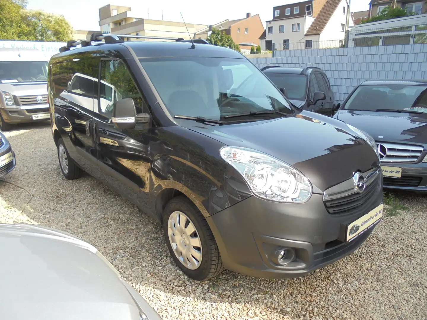 Opel Combo Combo D Kasten L2H1 2,4t.AHK,Klima,Erdgas!!! Schwarz - 1