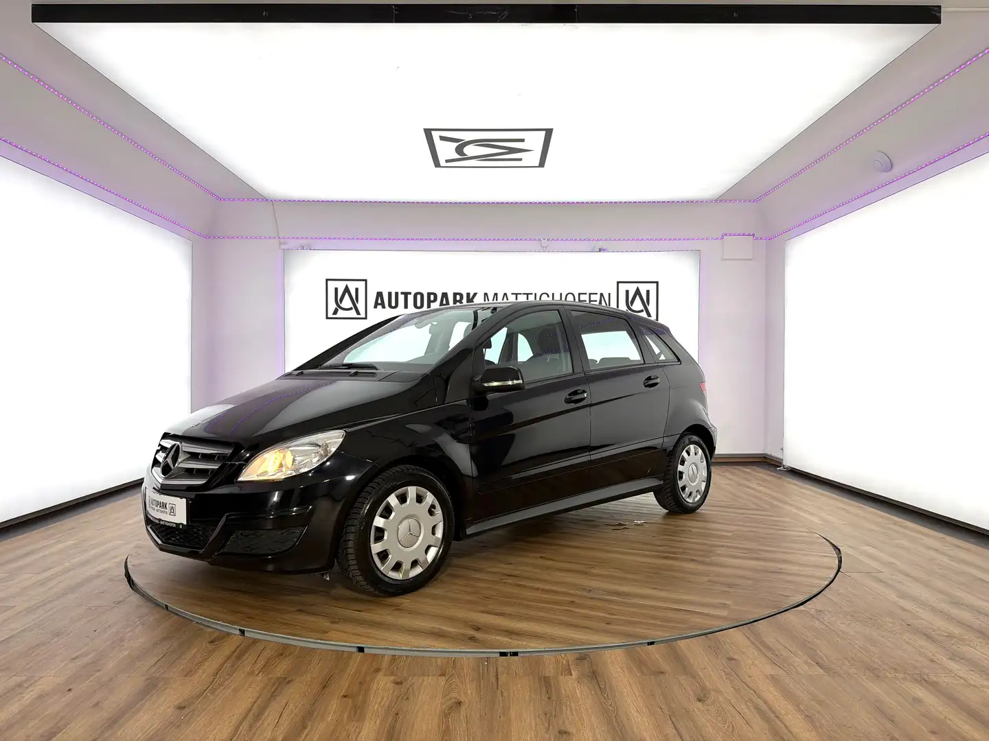 Mercedes-Benz B 180 CDI *NEUES-PICKERL* Schwarz - 2