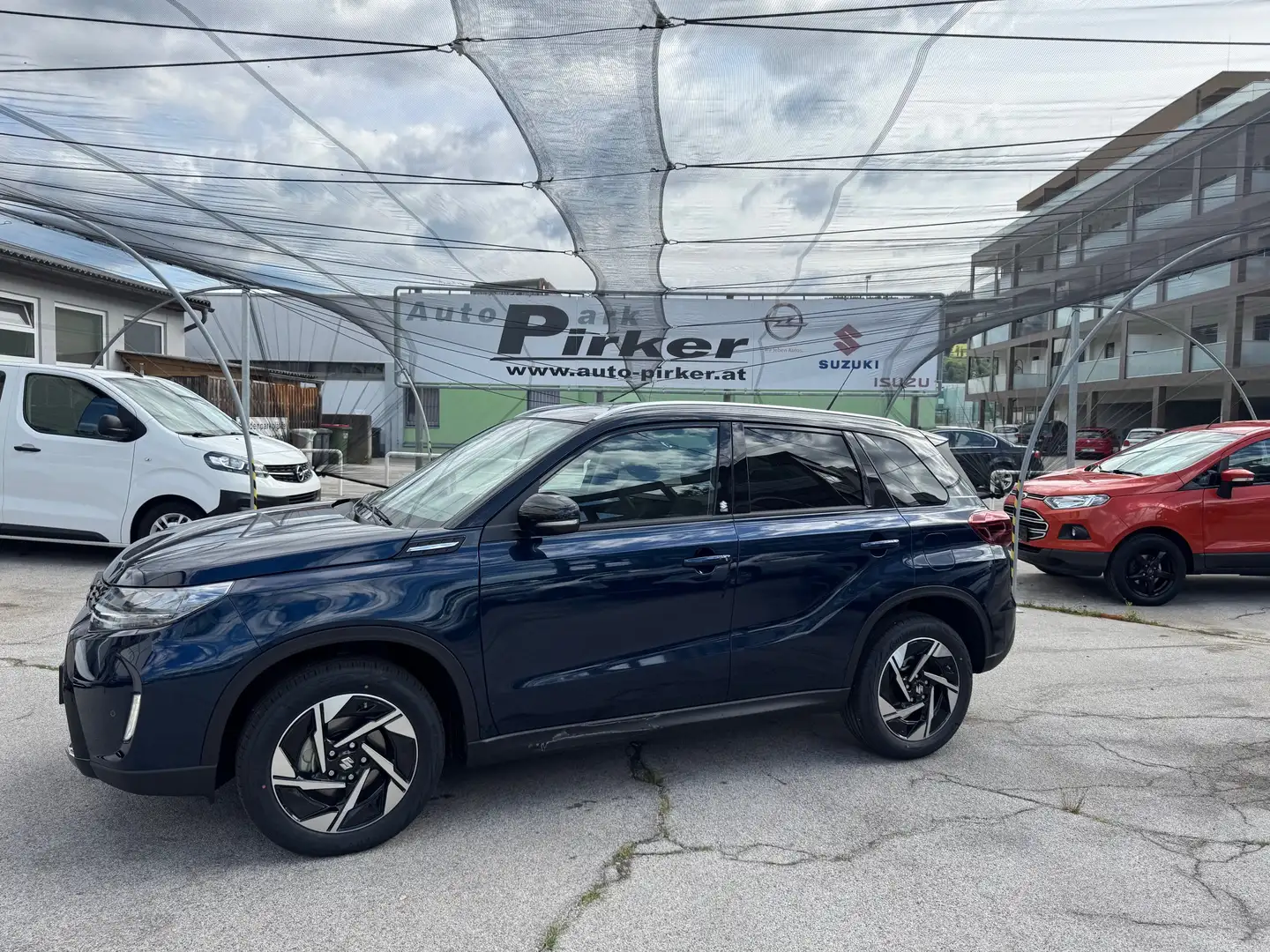 Suzuki Vitara 1.4 HYBRID ALLGRIP flash Blau - 2