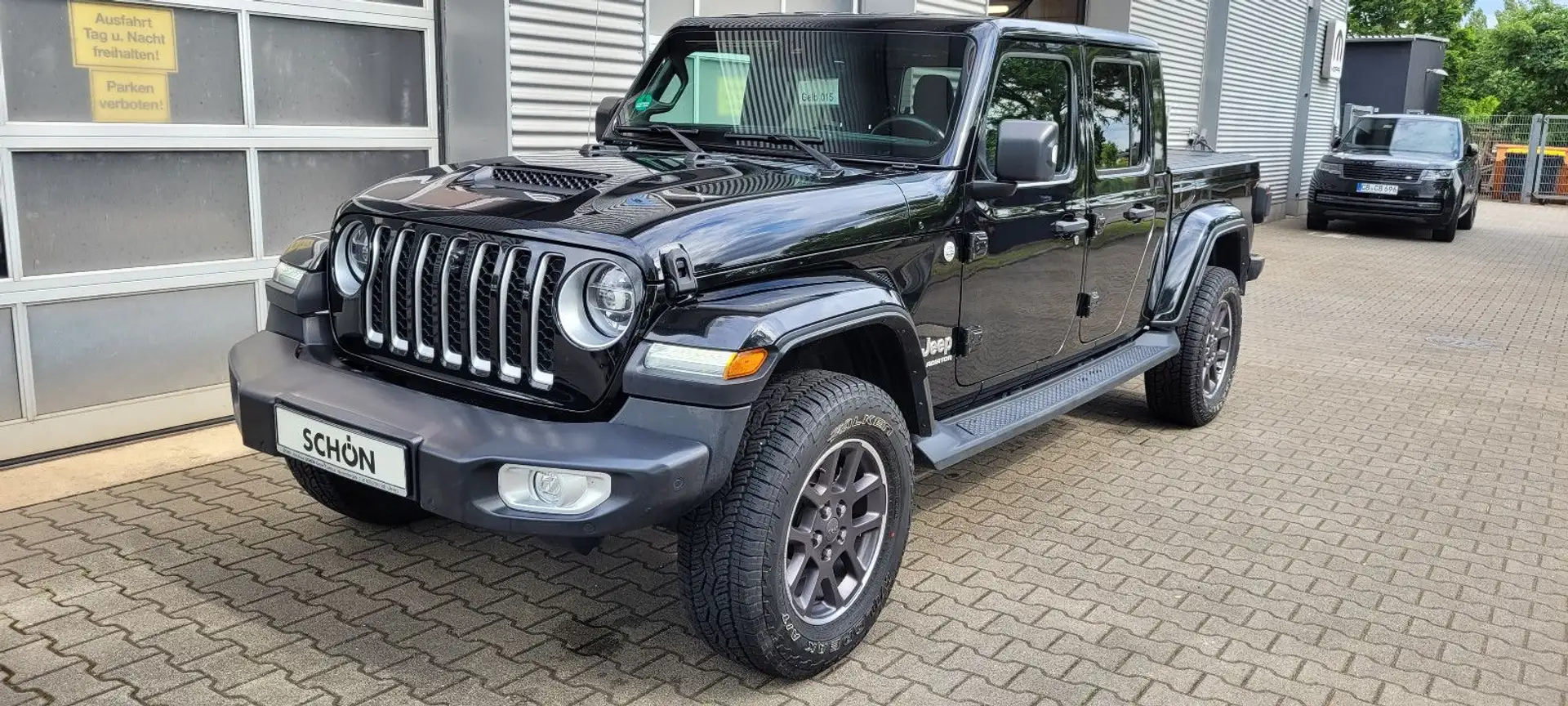 Jeep Gladiator Overland 4WD Schwarz - 2