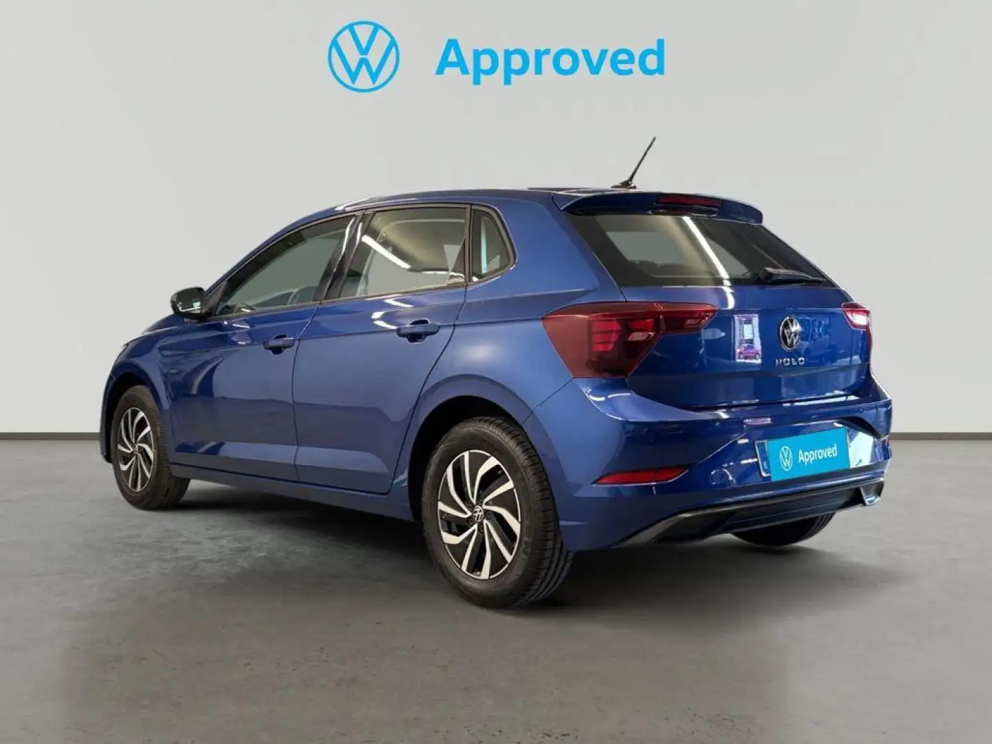 Volkswagen Polo 1.0 TSI Life DSG 70kW Bleu - 2