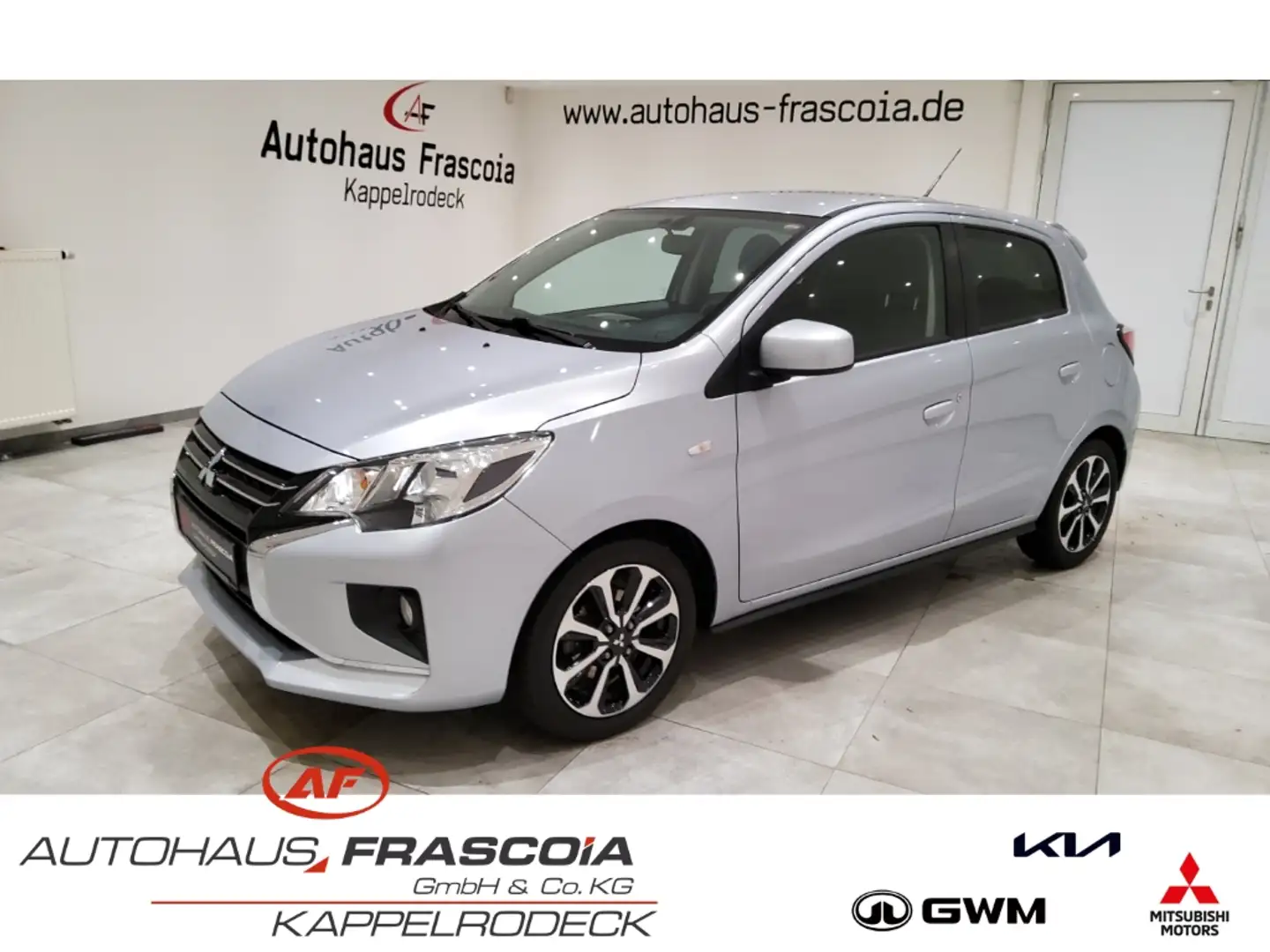 Mitsubishi Space Star 1.2 Spirit+ CVT Navi SHZ DAB Apple CarPlay Android Silber - 1