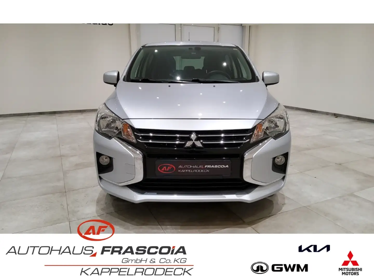Mitsubishi Space Star 1.2 Spirit+ CVT Navi SHZ DAB Apple CarPlay Android Silber - 2