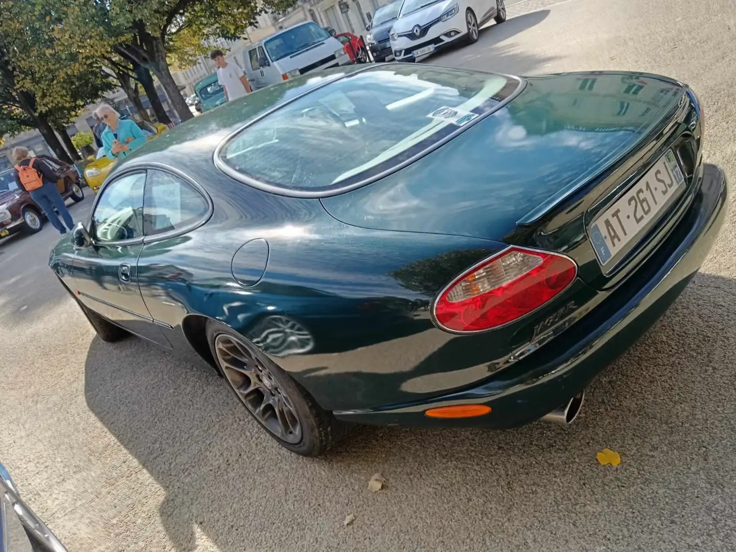 Jaguar XK8 1997 Verde - 2