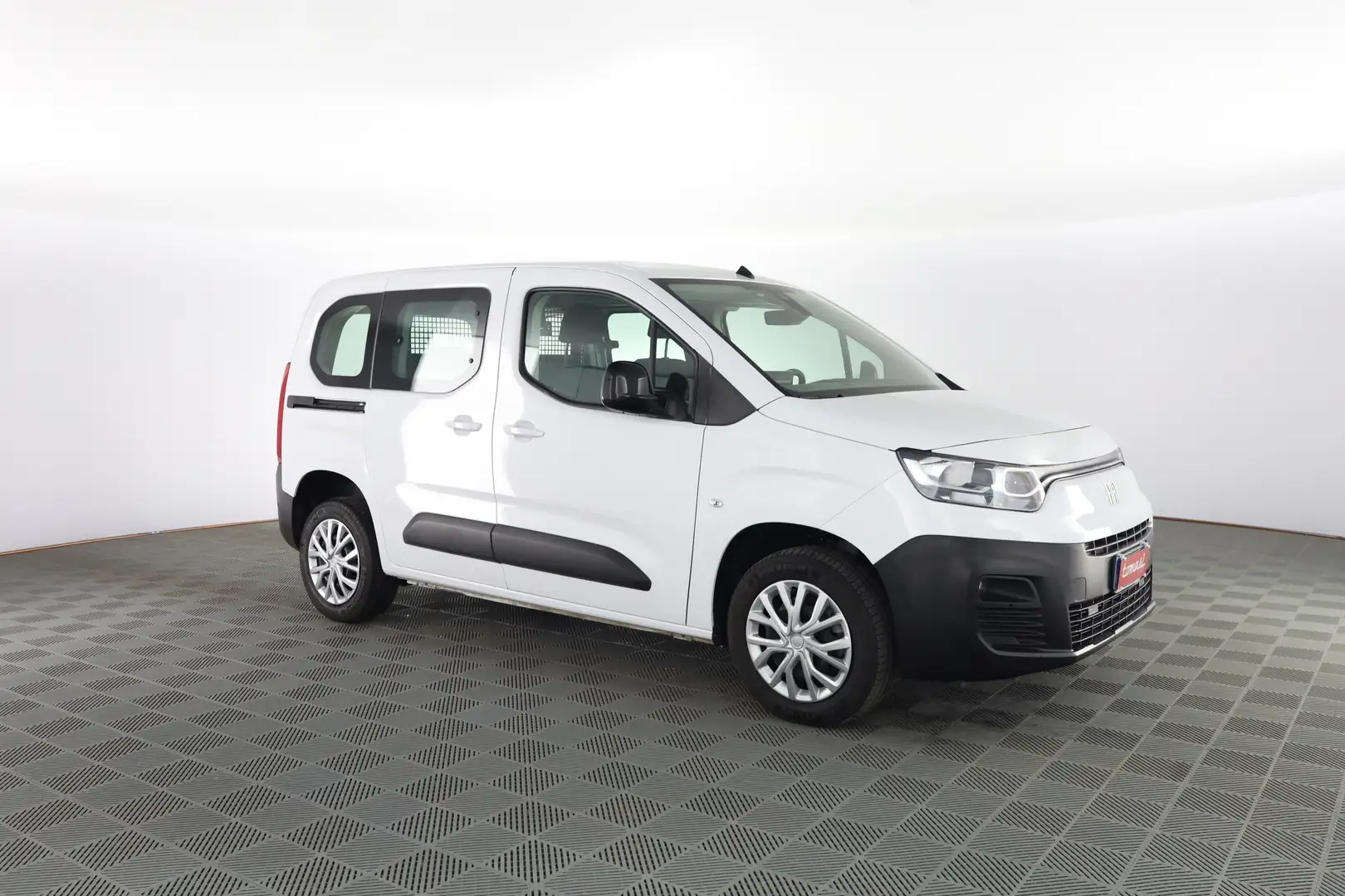 Fiat Doblo 1.5 BlueHdi 100CV Combi N1 Blanc - 2