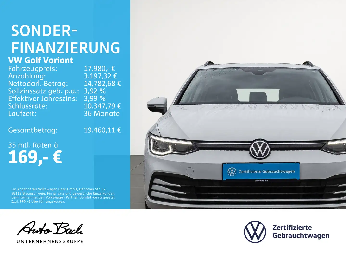 Volkswagen Golf Variant Golf VIII Variant 2.0 TDI Life Wit - 2