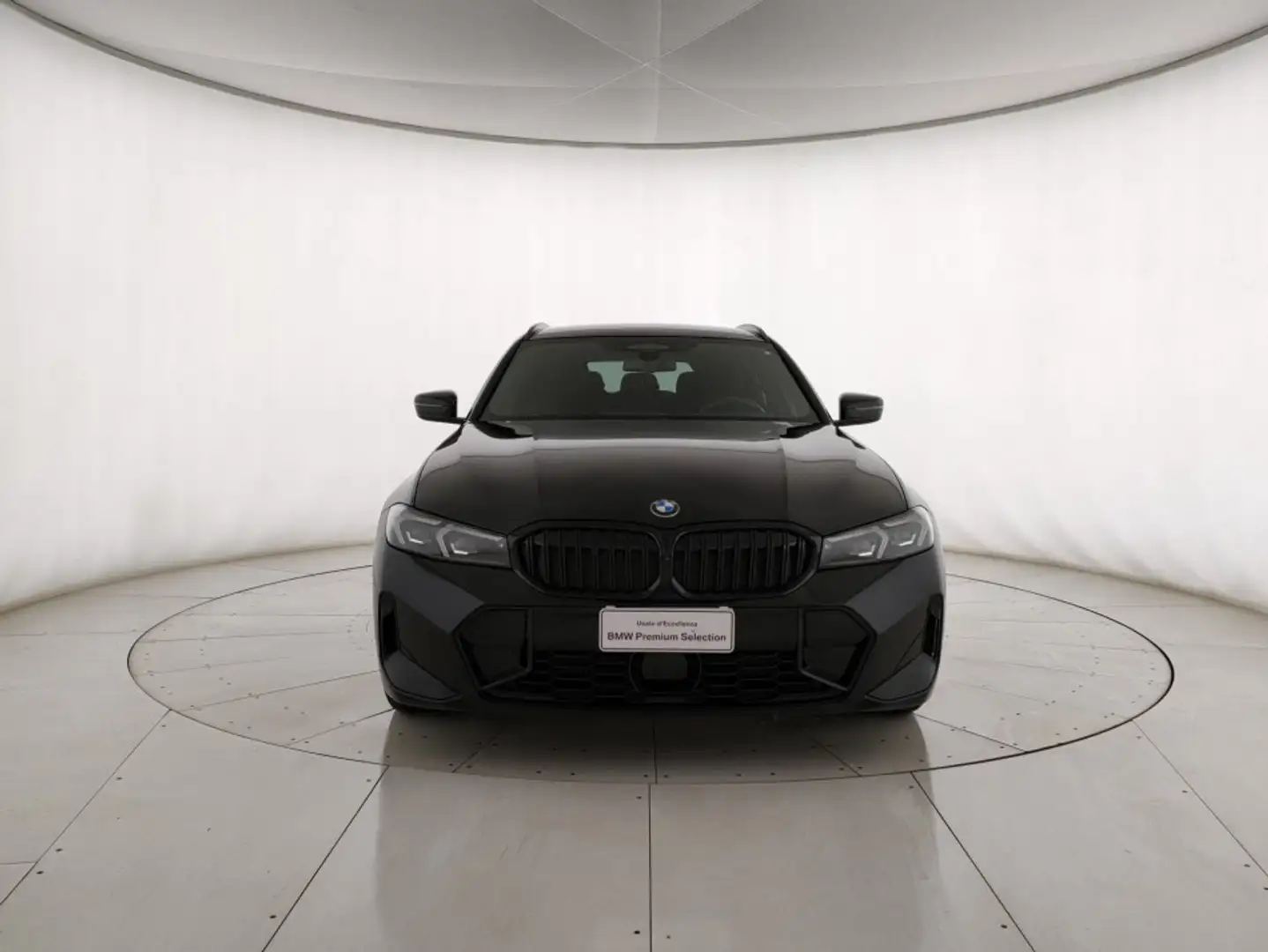 BMW 320 320d Touring mhev 48V xdrive MSport auto Schwarz - 2