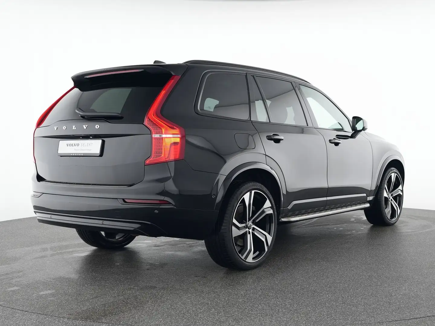 Volvo XC90 T8 Recharge AWD Ultimate Dark 22"+PANO+360° Schwarz - 2