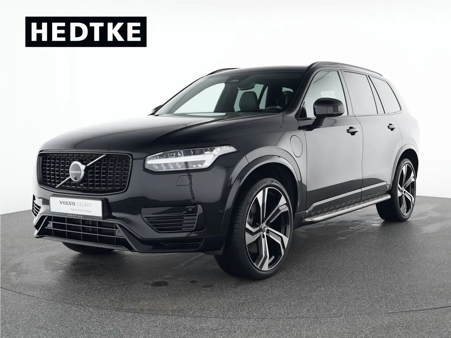 Volvo XC90 T8 Recharge AWD Ultimate Dark 22"+PANO+360° Schwarz - 1