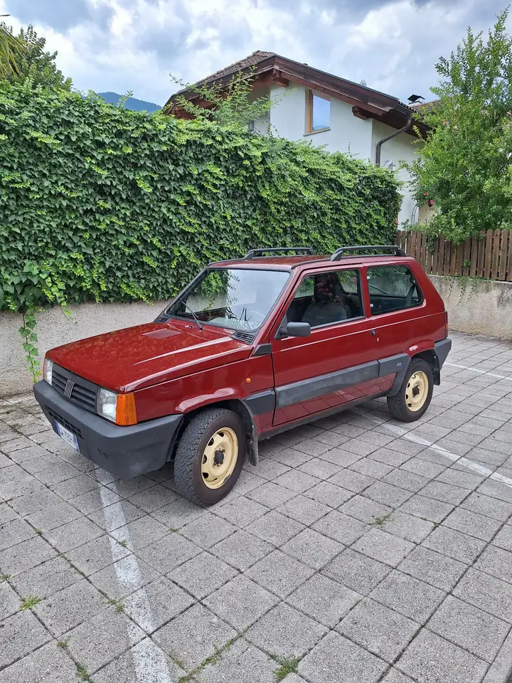 Fiat Panda Trekking 4x4, foto 1