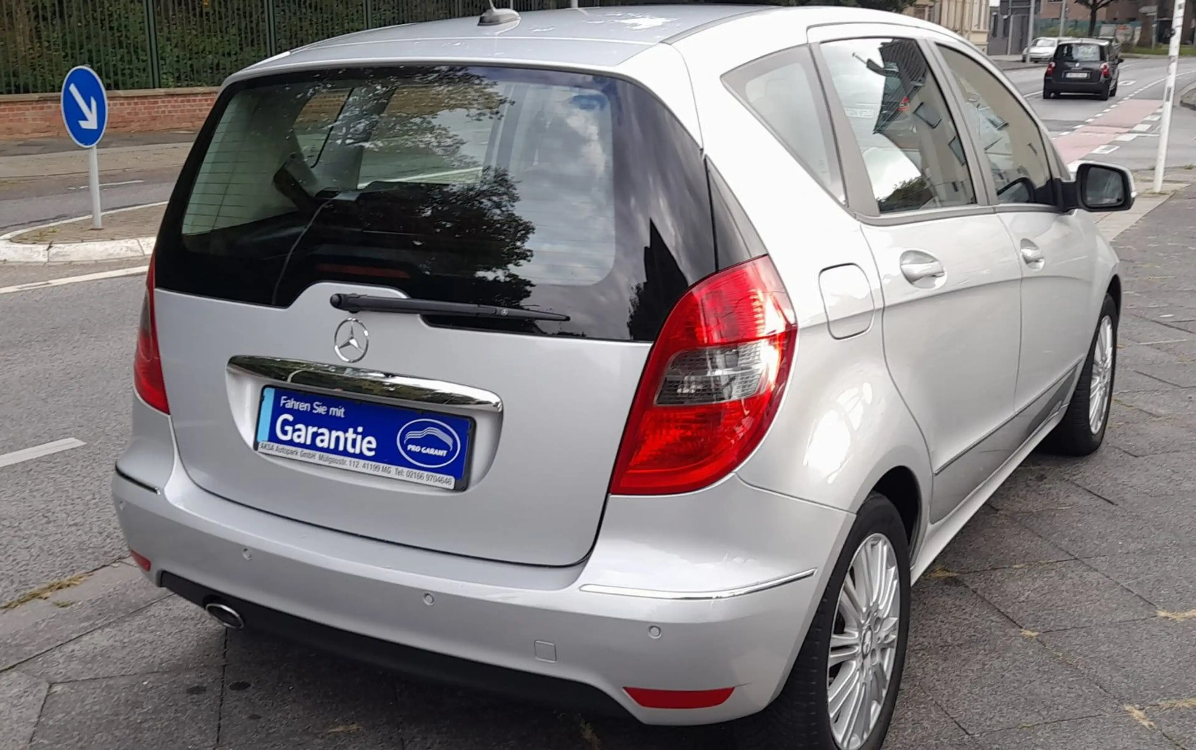 Mercedes-Benz A 180 A A 180 CDI 5-türig 1 Jahr Garantie — photo 4