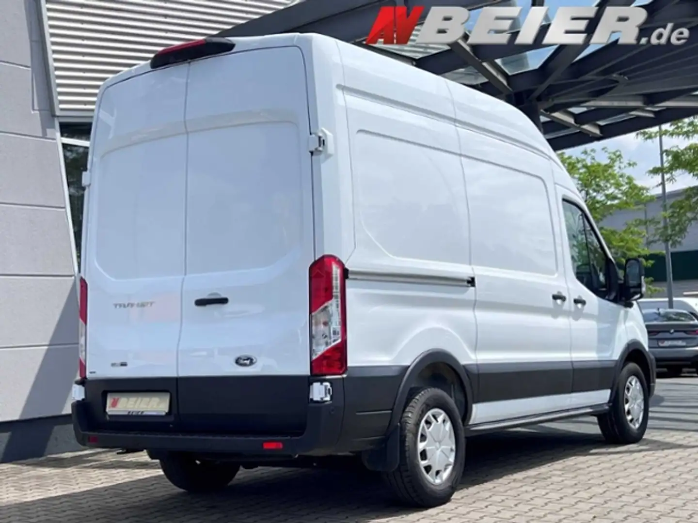 Ford Transit 330 L2 Klima ACC 2x PDC Navi SHZ Trend Weiß - 2