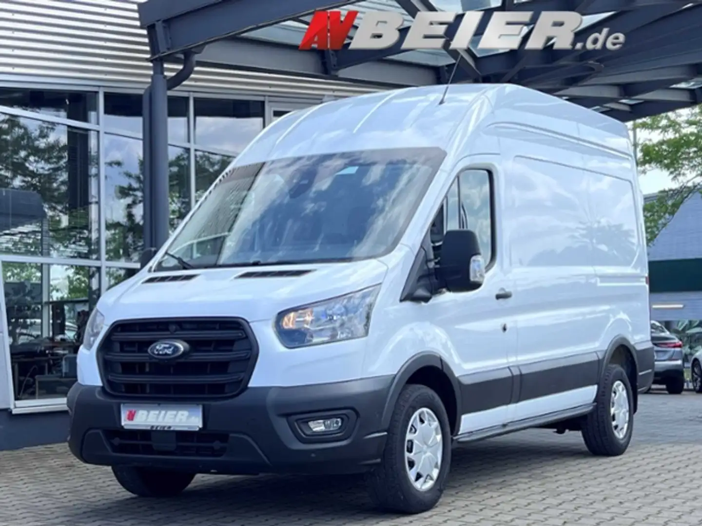 Ford Transit 330 L2 Klima ACC 2x PDC Navi SHZ Trend Weiß - 1
