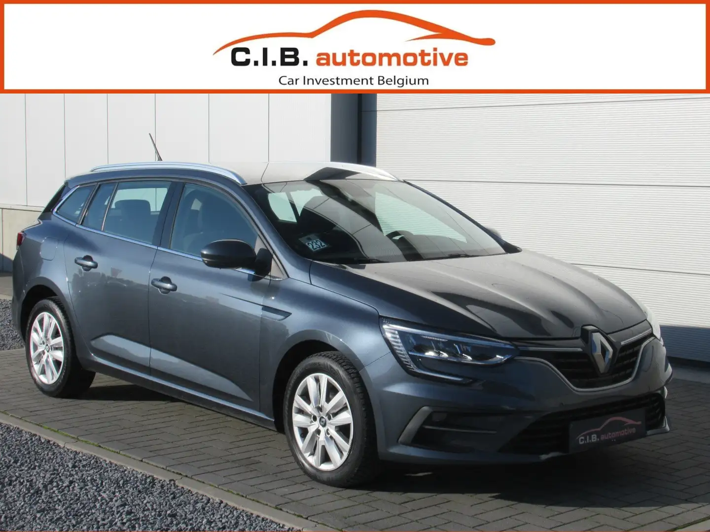 Renault Megane 1.0TCe / Grandtour / PDC / Navi / Cruise Control / Grijs - 1