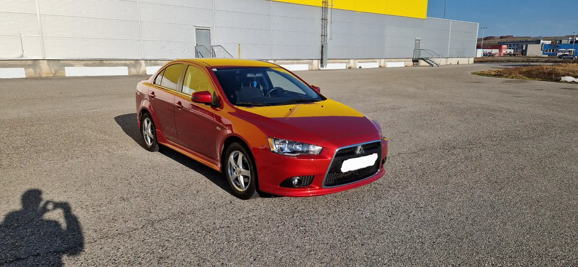 Mitsubishi Lancer 1,6 Comfort Line - 1