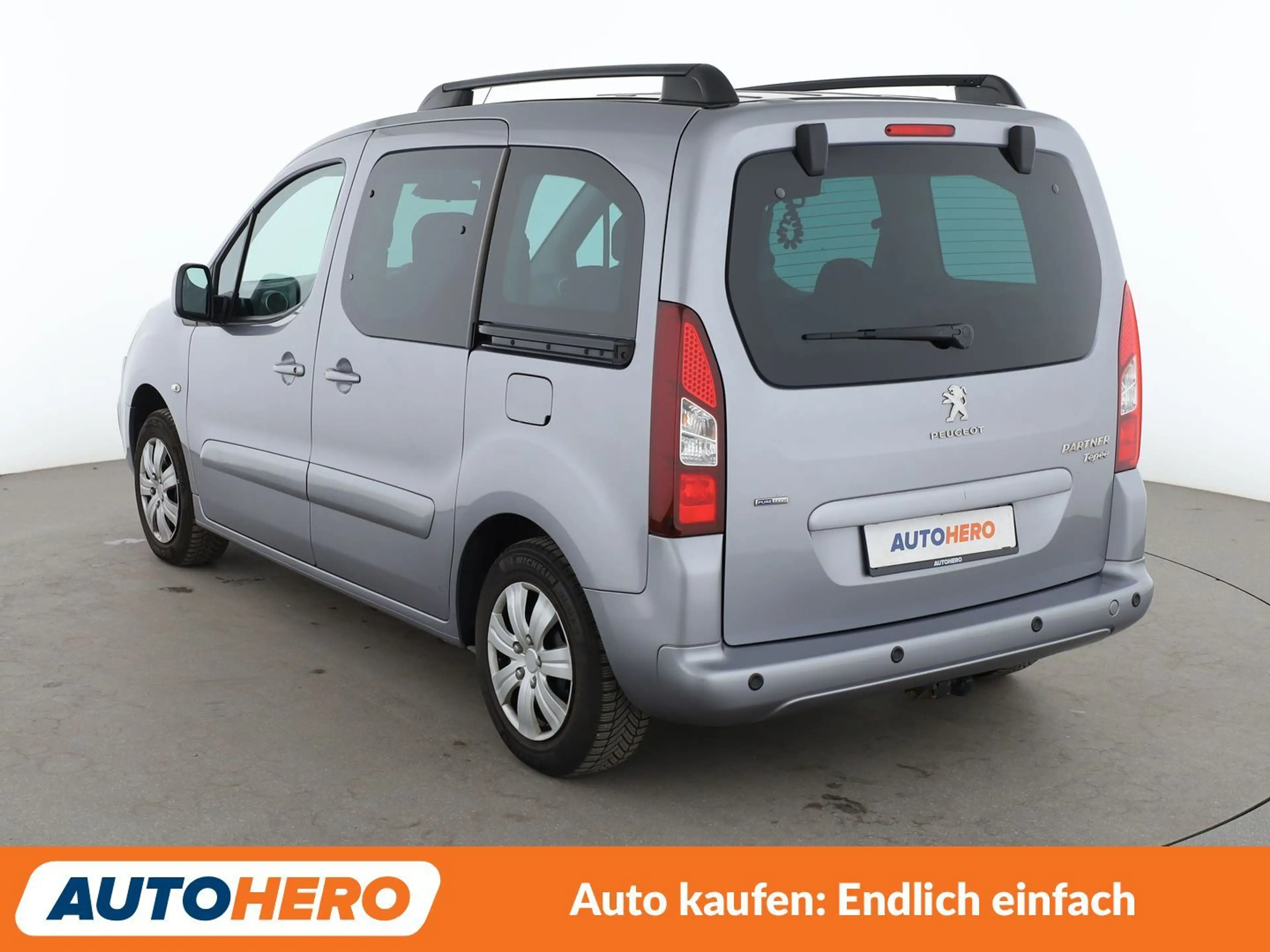 Peugeot Partner 1.2 PureTech Allure*NAVI*TEMPO*PDC*KLIMA*GARANTIE* — photo 4