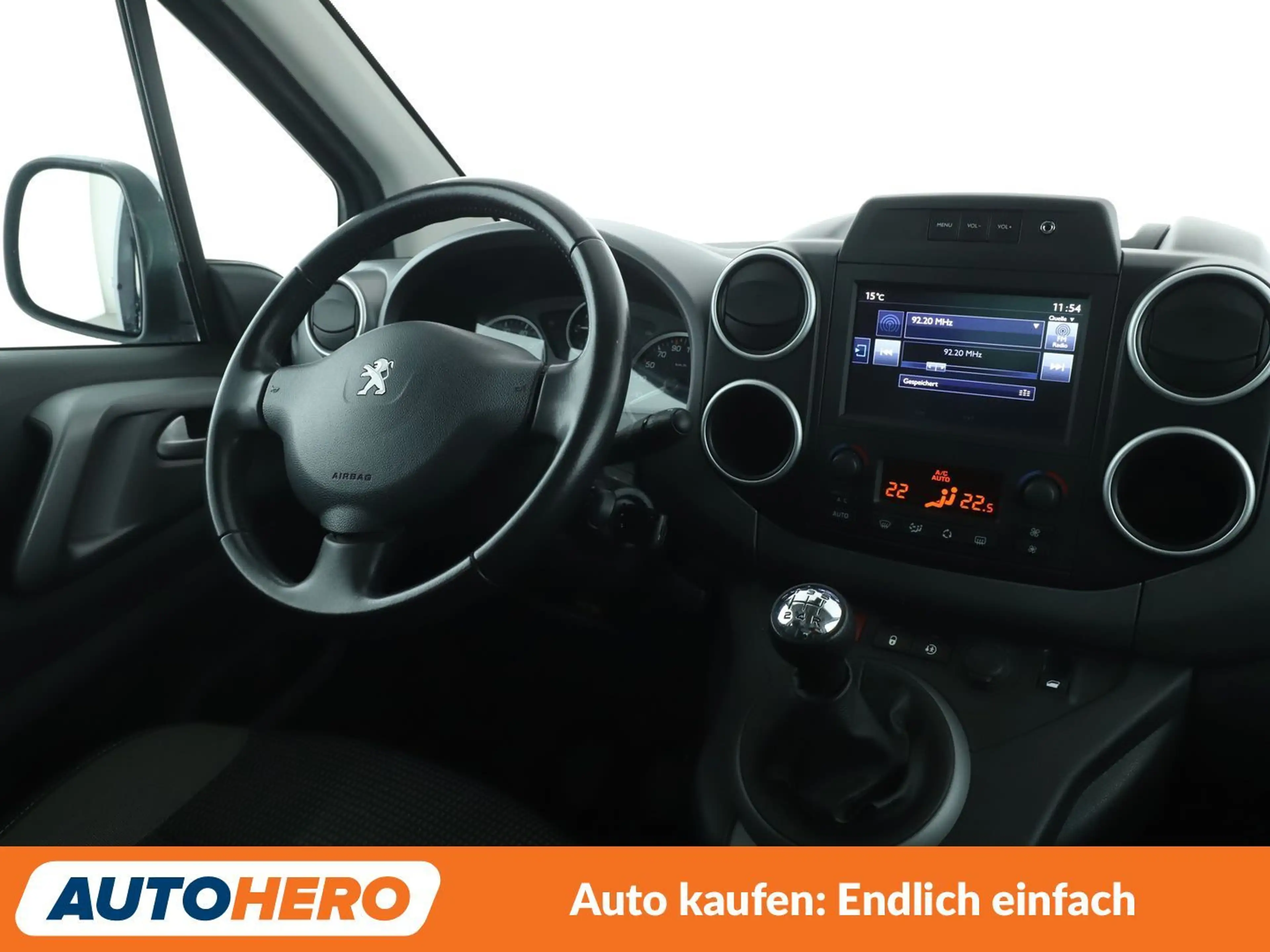 Peugeot Partner 1.2 PureTech Allure*NAVI*TEMPO*PDC*KLIMA*GARANTIE* — photo 13