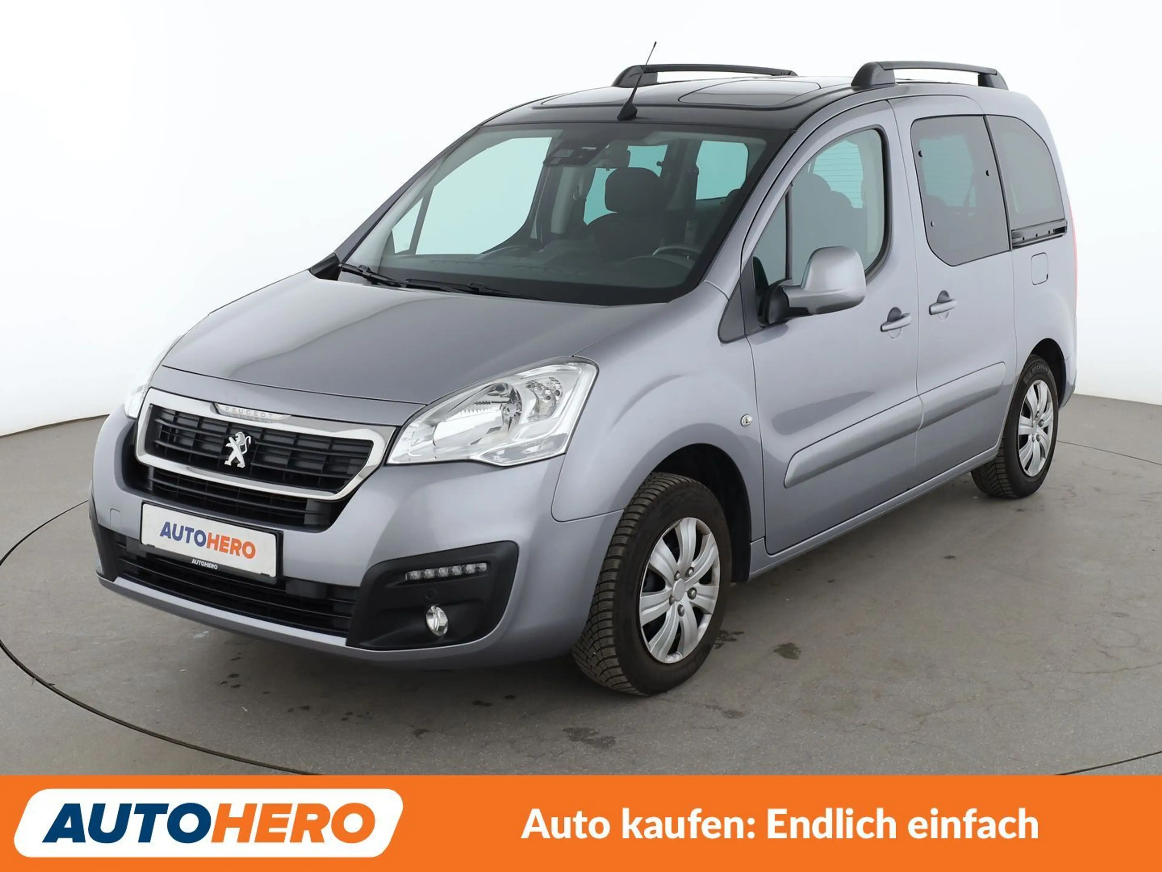 Peugeot Partner 1.2 PureTech Allure*NAVI*TEMPO*PDC*KLIMA*GARANTIE*