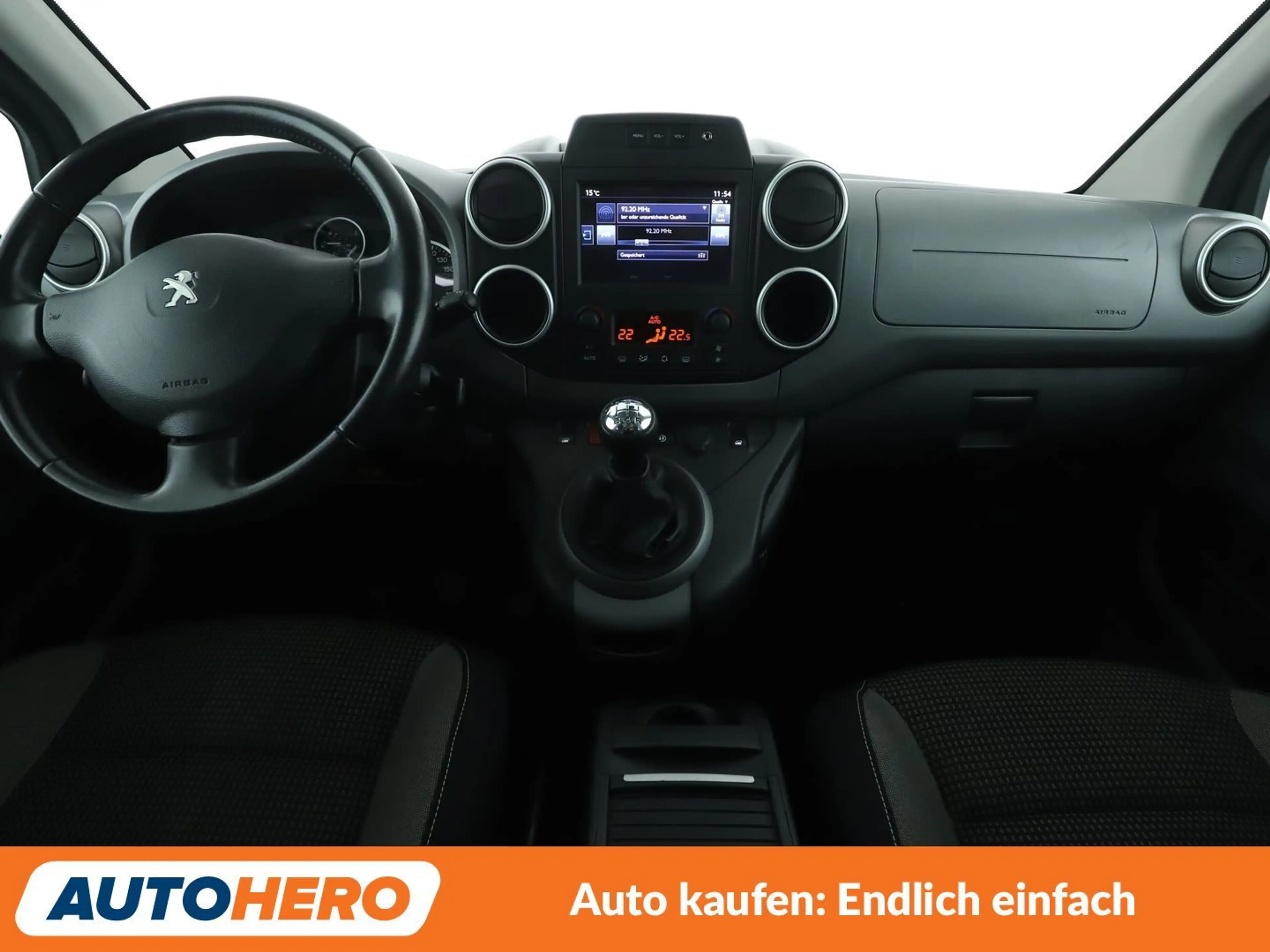 Peugeot Partner 1.2 PureTech Allure*NAVI*TEMPO*PDC*KLIMA*GARANTIE* — photo 12