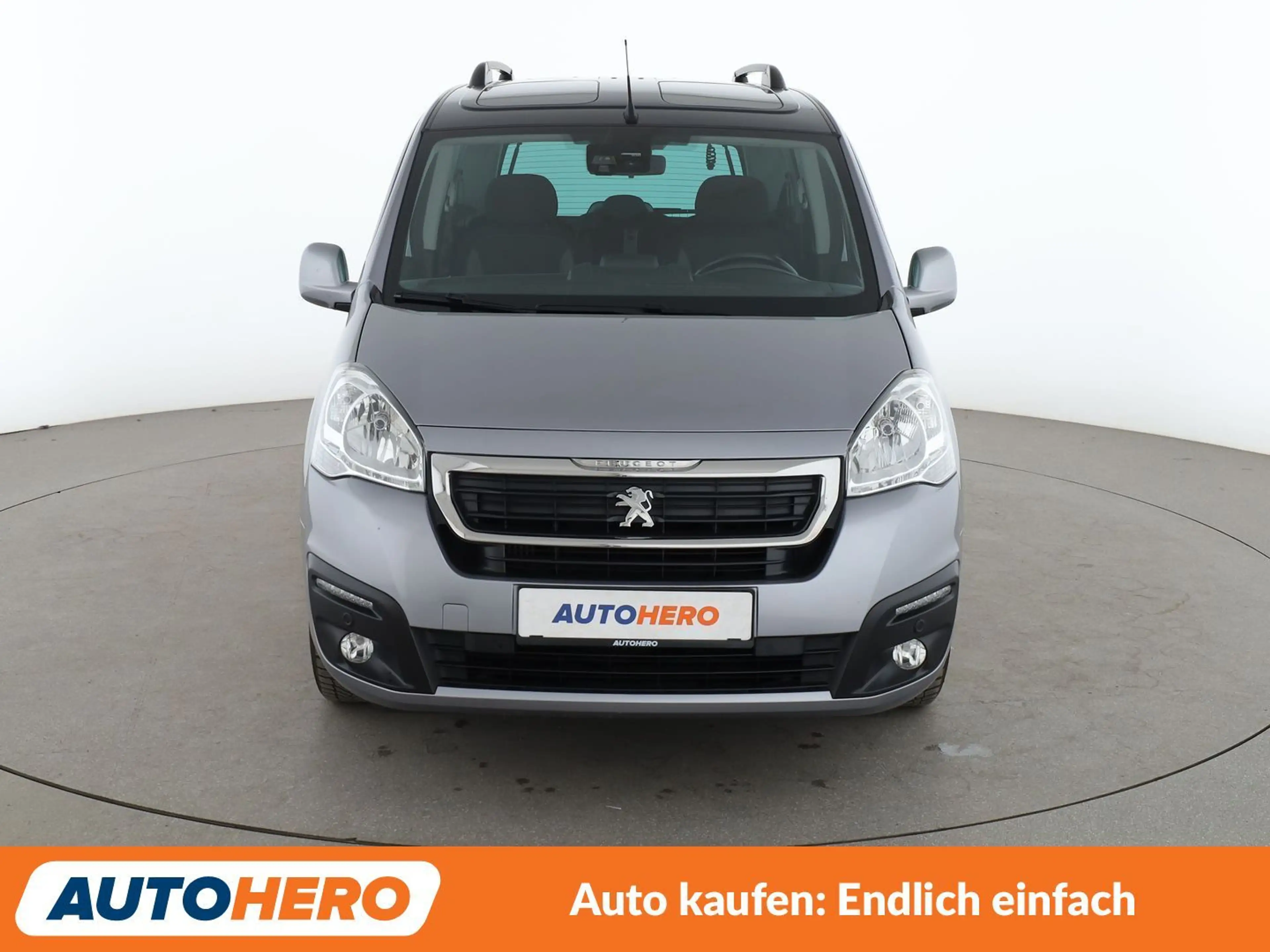 Peugeot Partner 1.2 PureTech Allure*NAVI*TEMPO*PDC*KLIMA*GARANTIE* — photo 9