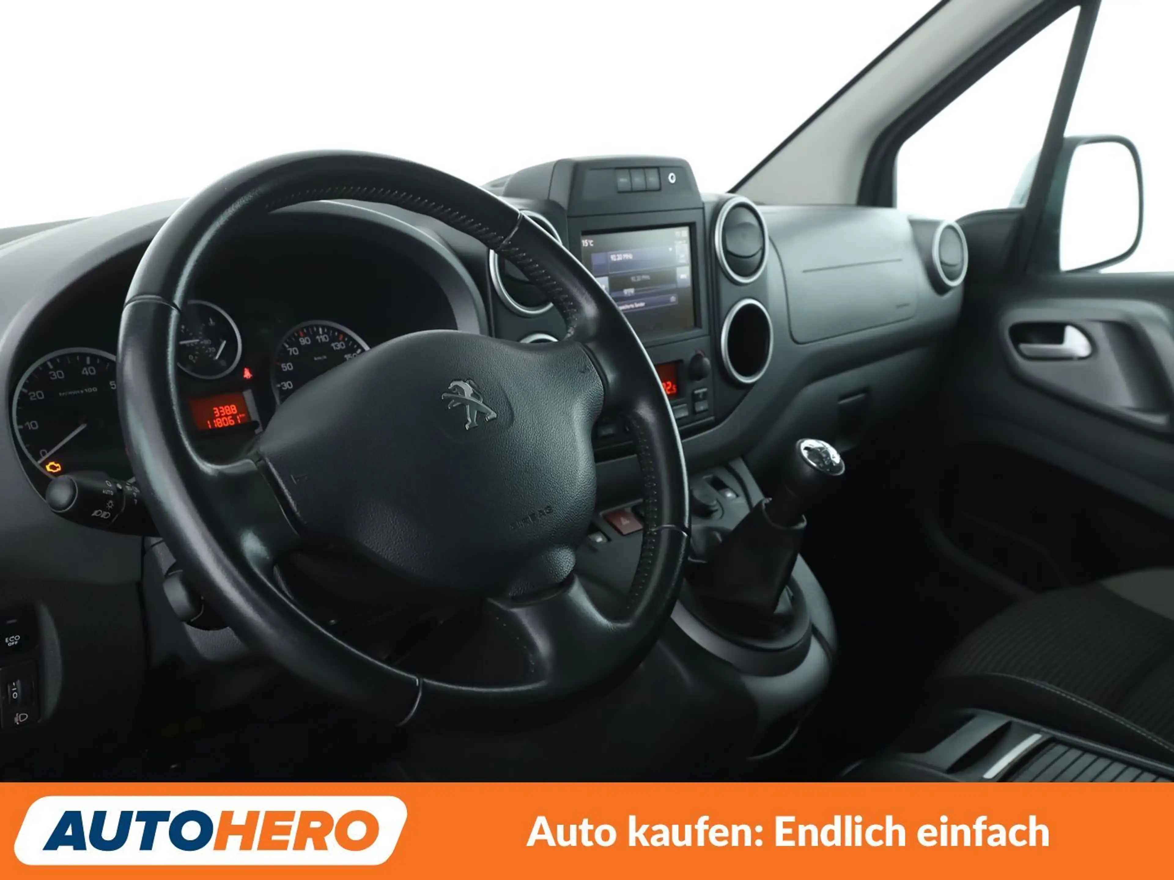 Peugeot Partner 1.2 PureTech Allure*NAVI*TEMPO*PDC*KLIMA*GARANTIE* — photo 11