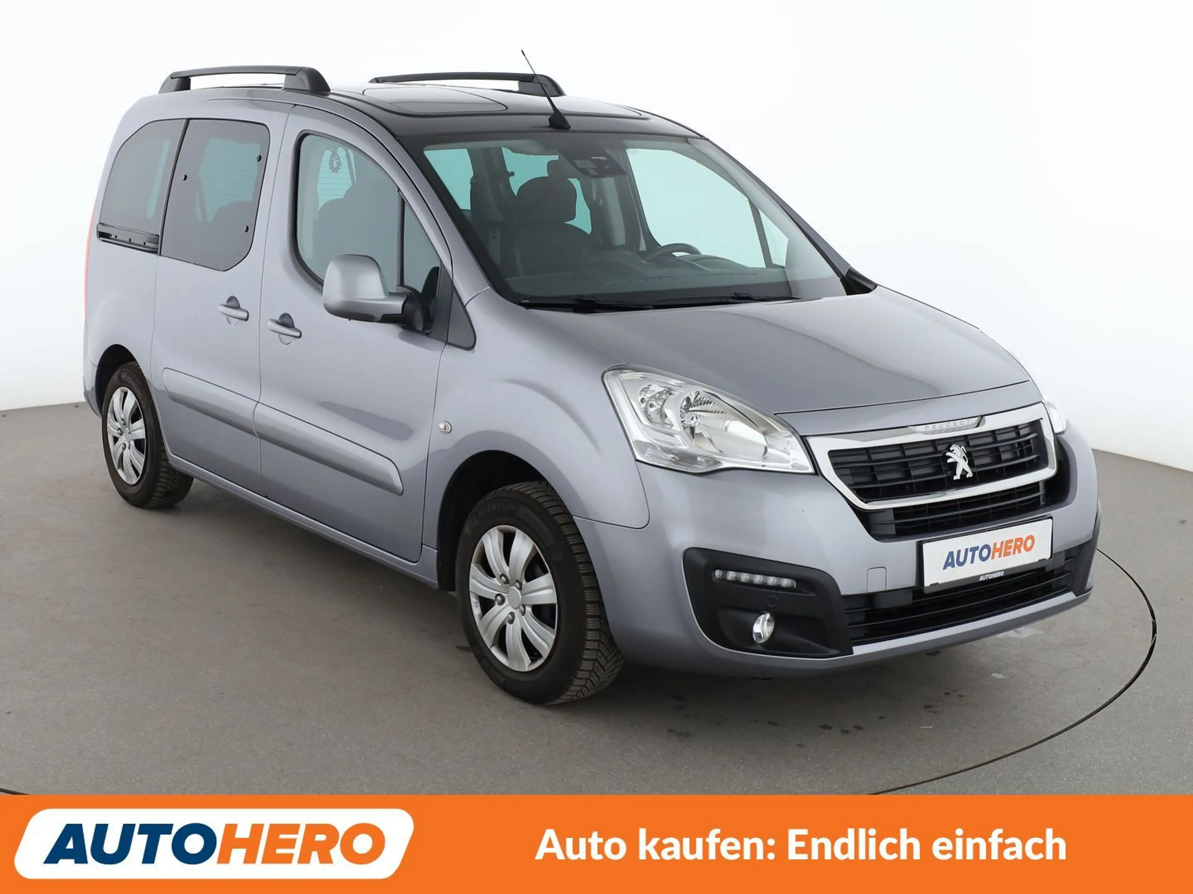 Peugeot Partner 1.2 PureTech Allure*NAVI*TEMPO*PDC*KLIMA*GARANTIE* — photo 8
