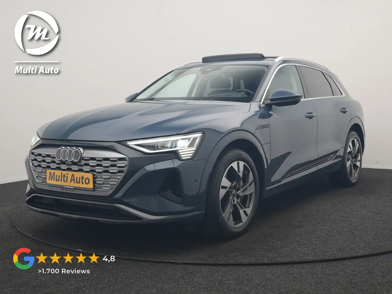 Audi Q8 e-tron