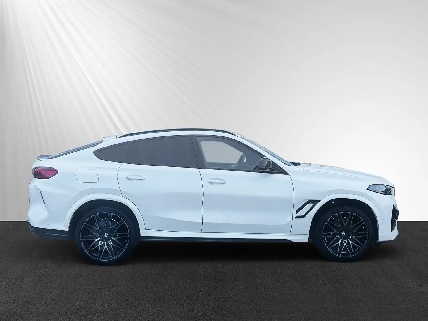 BMW X6 M Competition MDriver'sPackage|Pano|HarmanKardon Weiß - 2