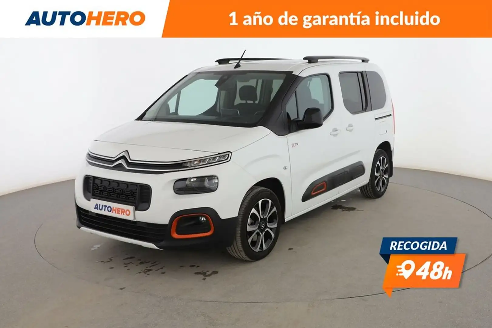 Citroen Berlingo 1.5 Blue-HDi Shine M Blanco - 1