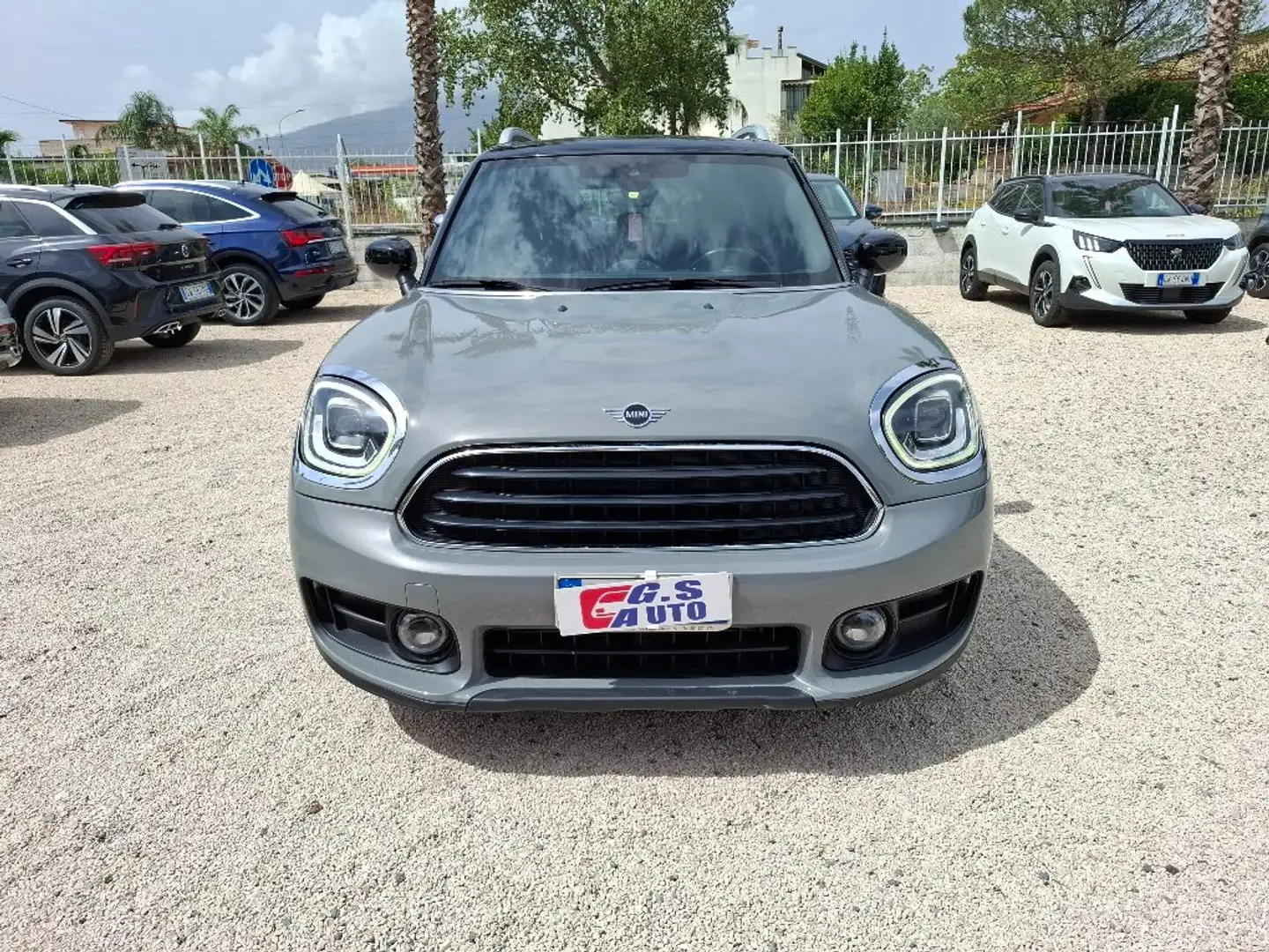 MINI One D Countryman Mini Countryman F60 2017 1.5 Business auto 7m Grigio - 2