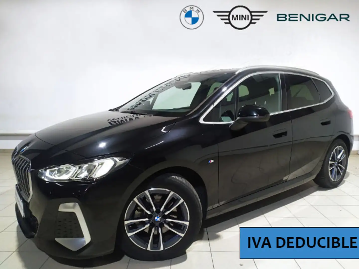 BMW 218 218dA Active Tourer Negro - 1