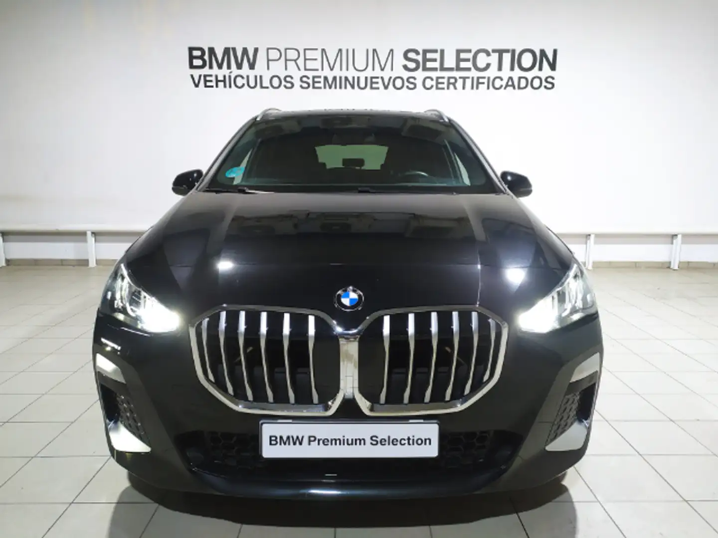 BMW 218 218dA Active Tourer Negro - 2