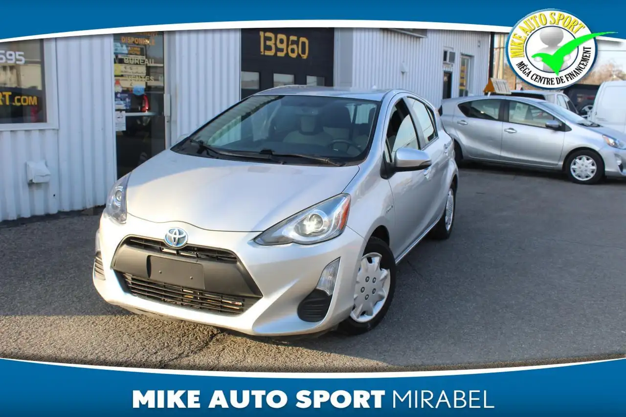 2016 Toyota Prius c