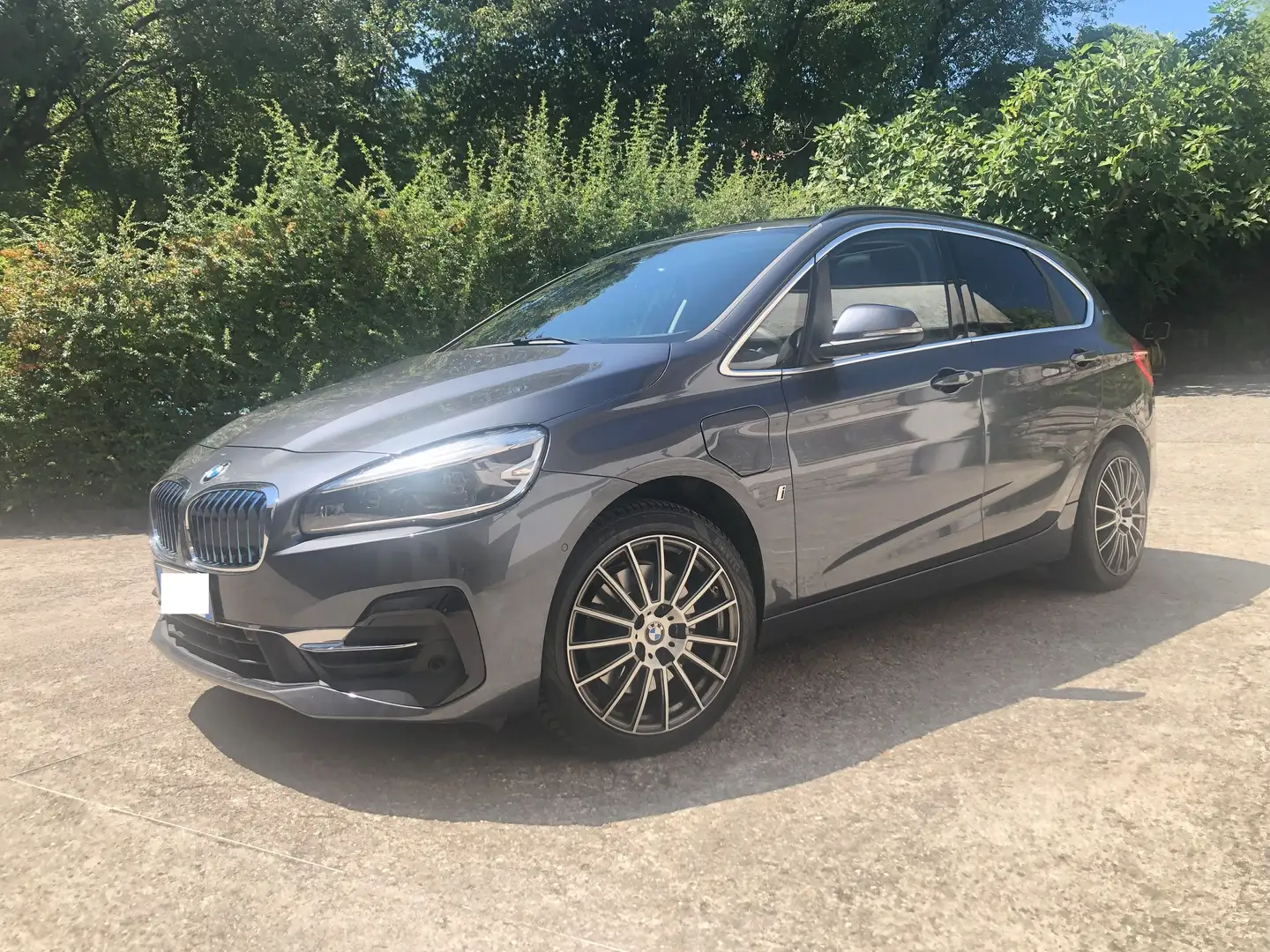 BMW 225 225xe Active Tourer iPerformance Luxury Grigio - 1