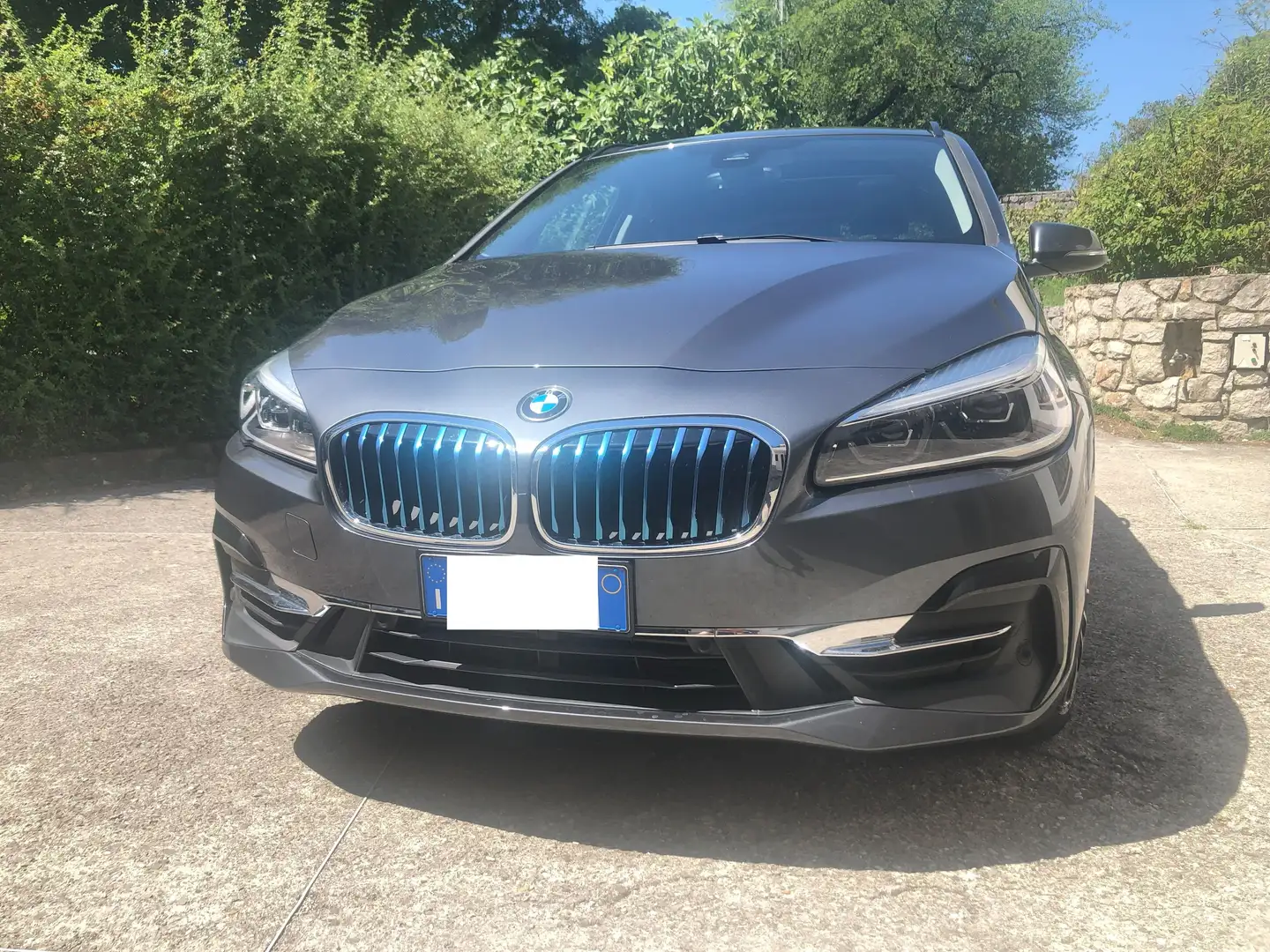 BMW 225 225xe Active Tourer iPerformance Luxury Grigio - 2