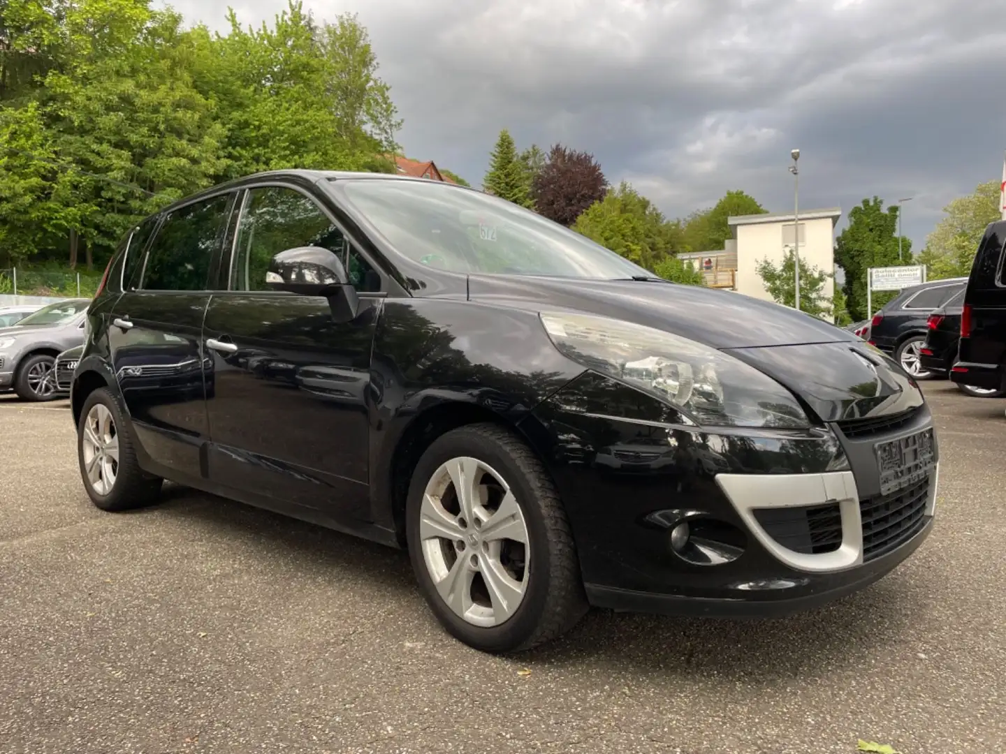 Renault Scenic III Dynamique Navi Schwarz - 1