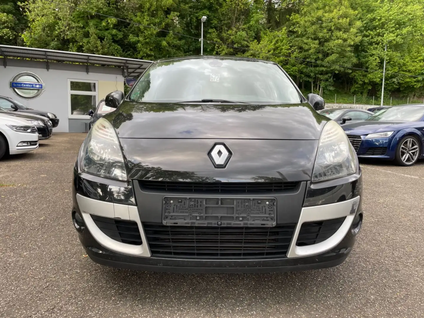 Renault Scenic III Dynamique Navi Schwarz - 2