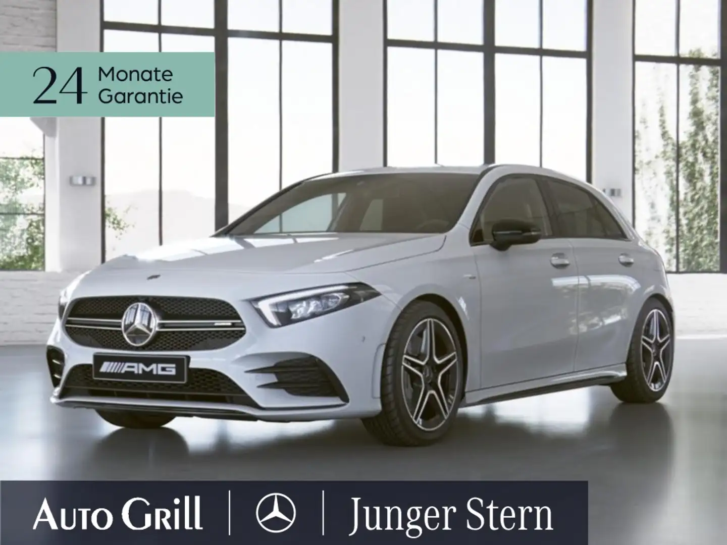 Mercedes-Benz A 35 AMG A 35 4M Night Kamera Ambiente LED *JungeSterne* Weiß - 2