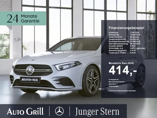 Mercedes-Benz A 35 AMG A 35 4M Night Kamera Ambiente LED *JungeSterne*