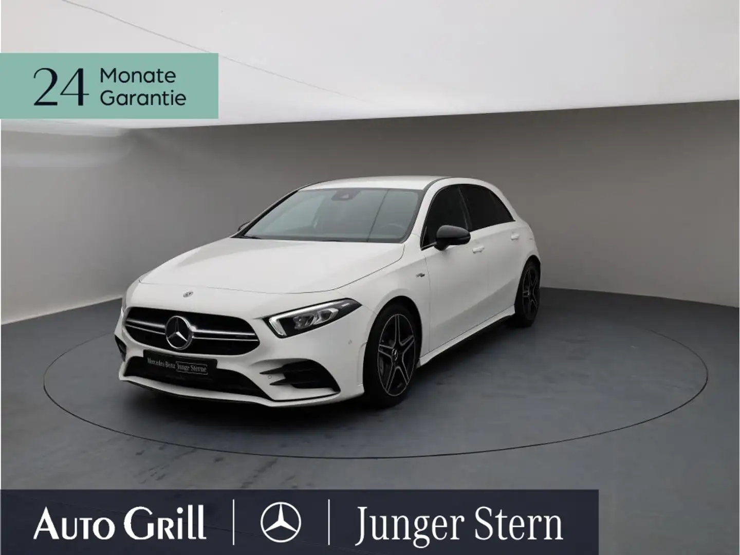 Mercedes-Benz A 35 AMG A 35 4M Night Kamera Ambiente LED *JungeSterne* Белый - 2