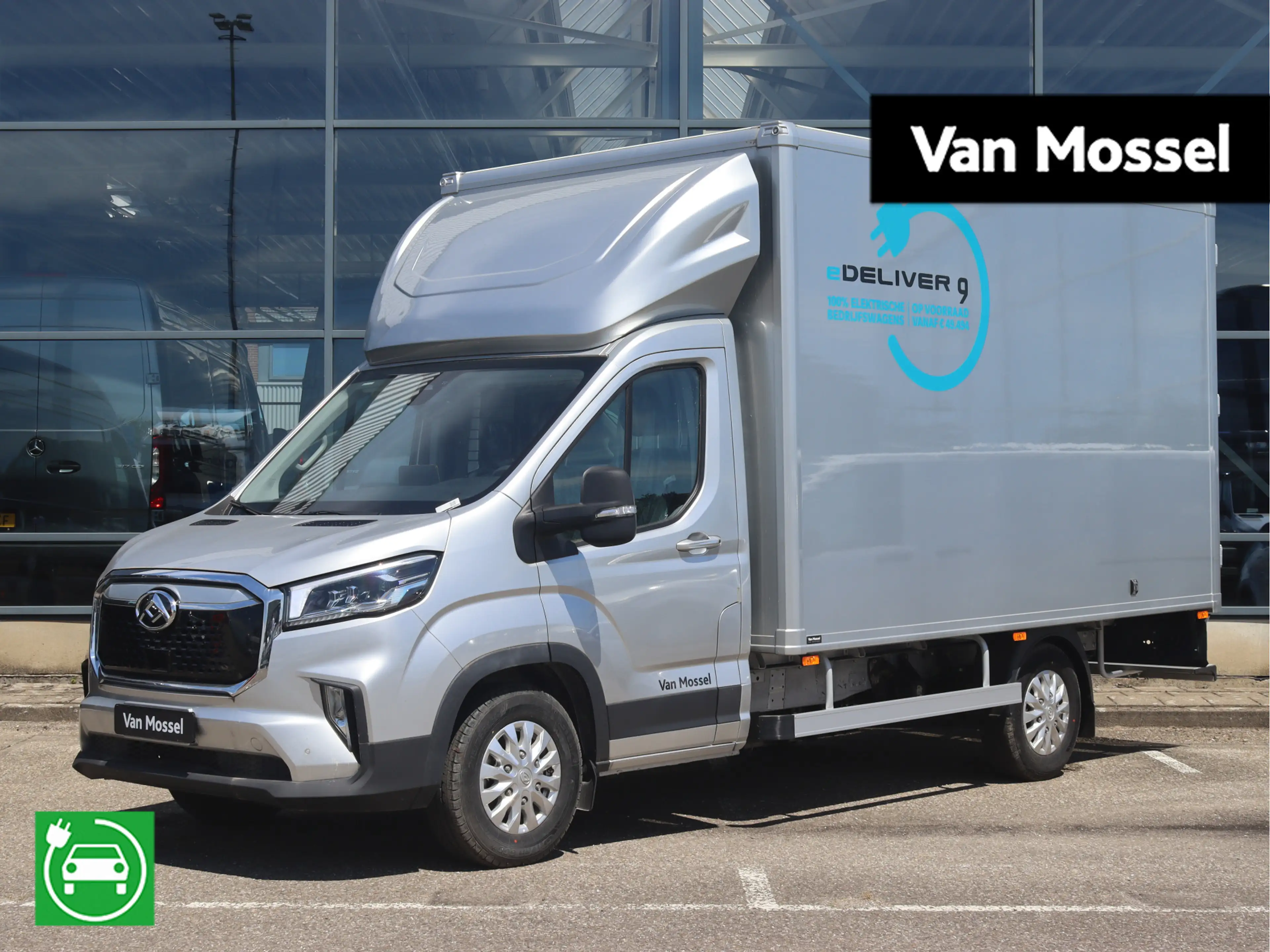 Maxus eDeliver 9 L3 Business DEAL 65 kWh