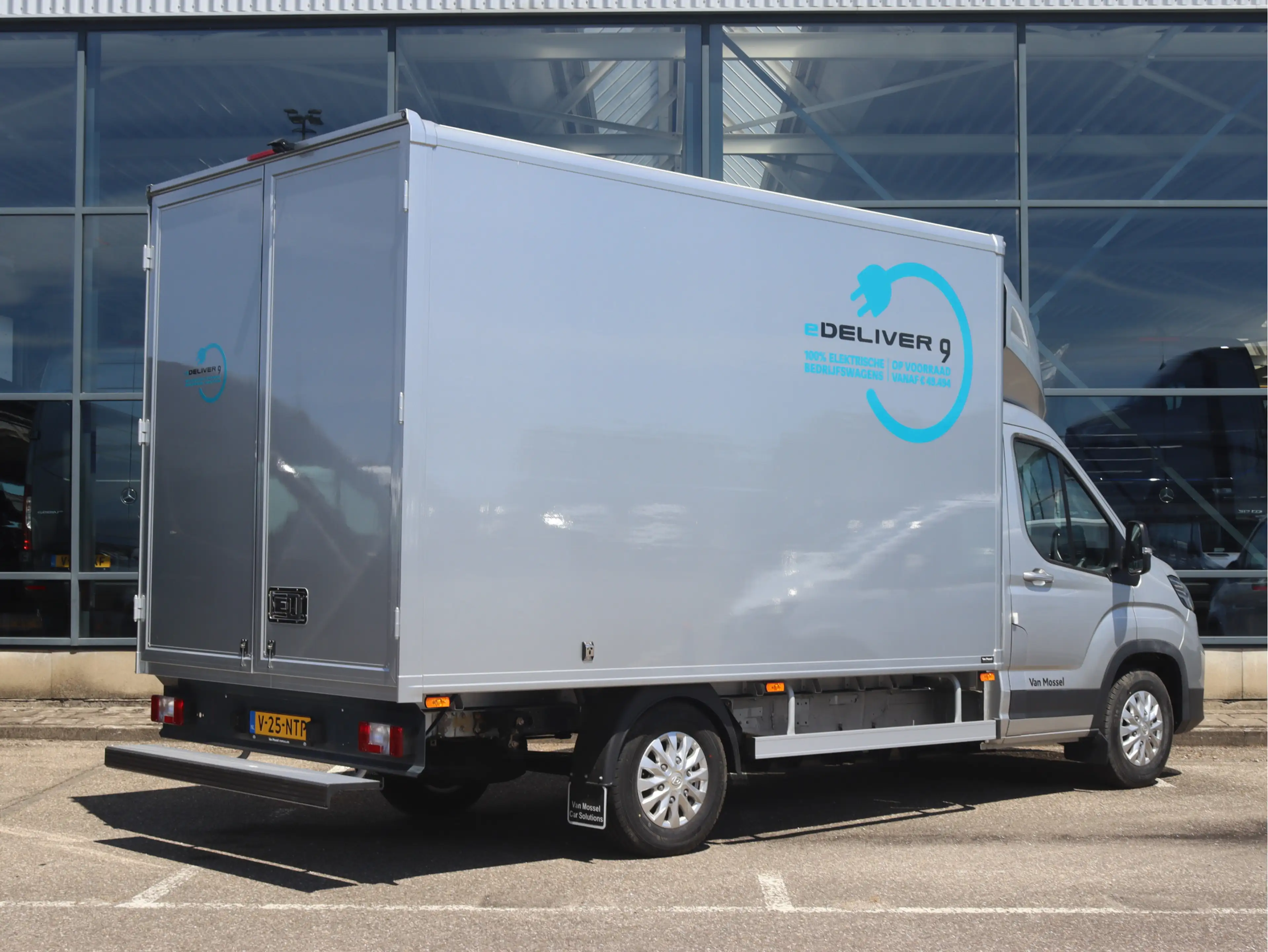 Maxus eDeliver 9 L3 Business DEAL 65 kWh — photo 2