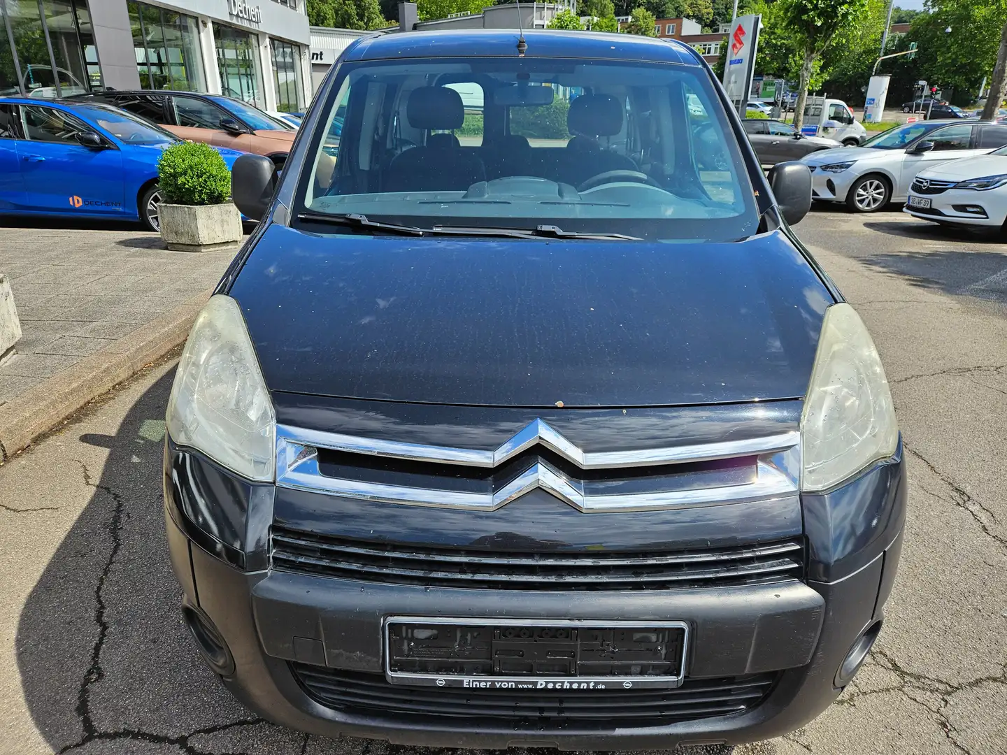 Citroen Berlingo Multispace HDi 75 Cool Schwarz - 2