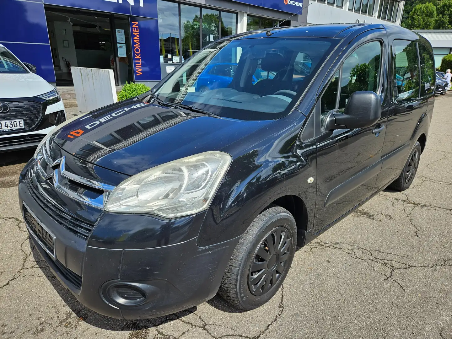 Citroen Berlingo Multispace HDi 75 Cool Schwarz - 1