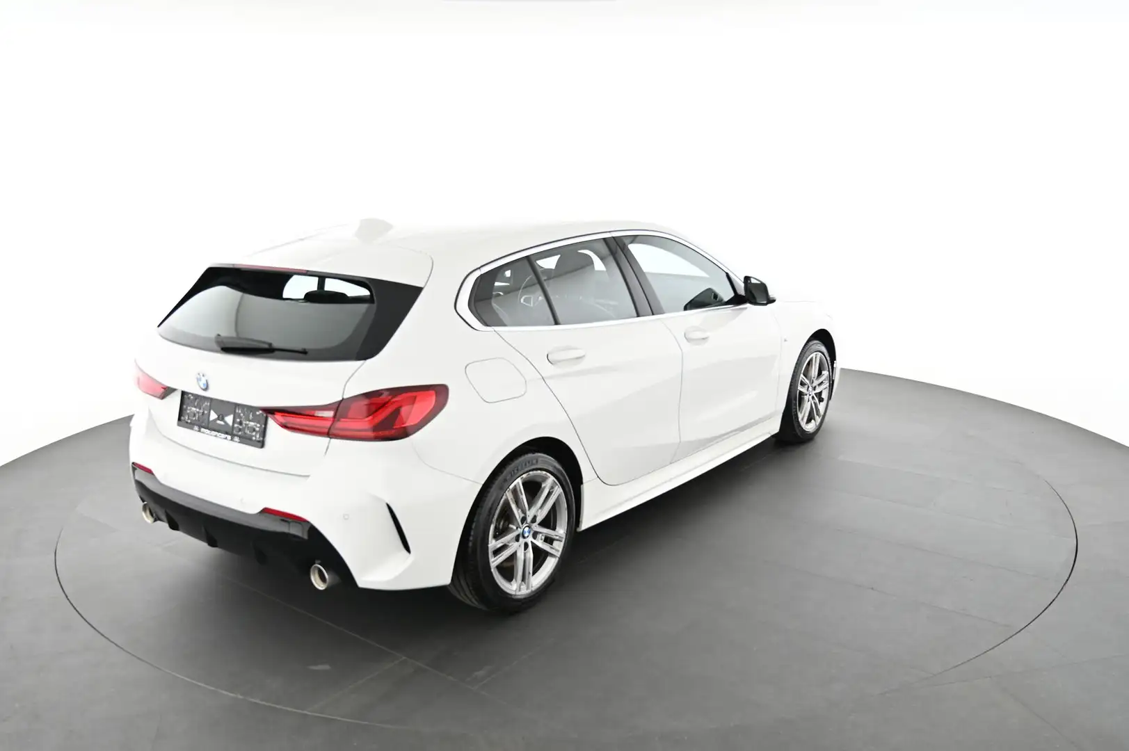 BMW 120 - 120 i 2.0 M-Sport Aut. Pickerl NEU Weiß - 2