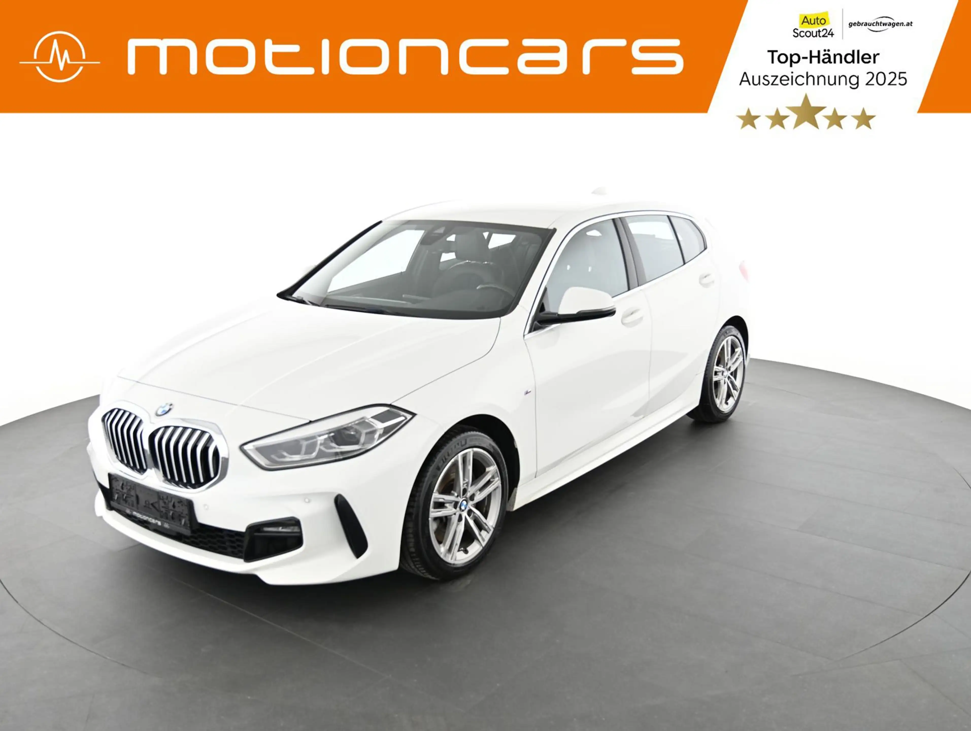 BMW 120 - 120 i 2.0 M-Sport Aut. Pickerl NEU