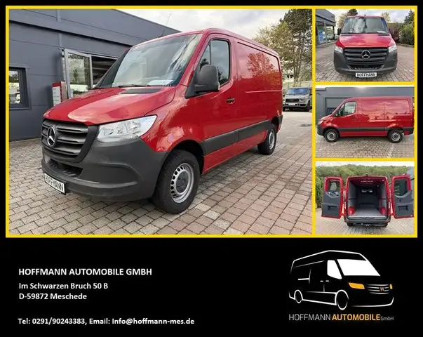Mercedes-Benz Sprinter 316 CDI Kasten L1H1 *AHK3,5t* RWD 3,5t