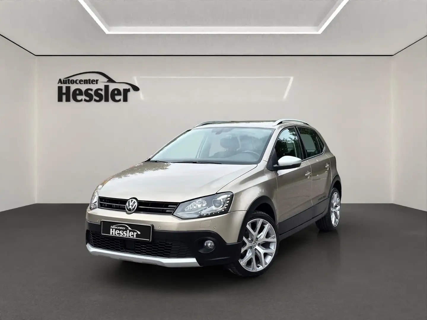 Volkswagen Polo V CrossPolo 1.4 TDI*DSG*NAVI*ACC*KAMERA*1HD Beige - 1