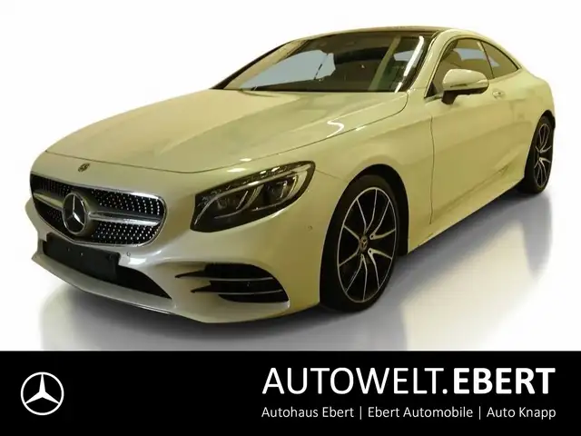 Mercedes-Benz S 560 4M Cpé orig.KM Massage AMG-Plus HUD Standh
